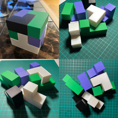 Cubi puzzle