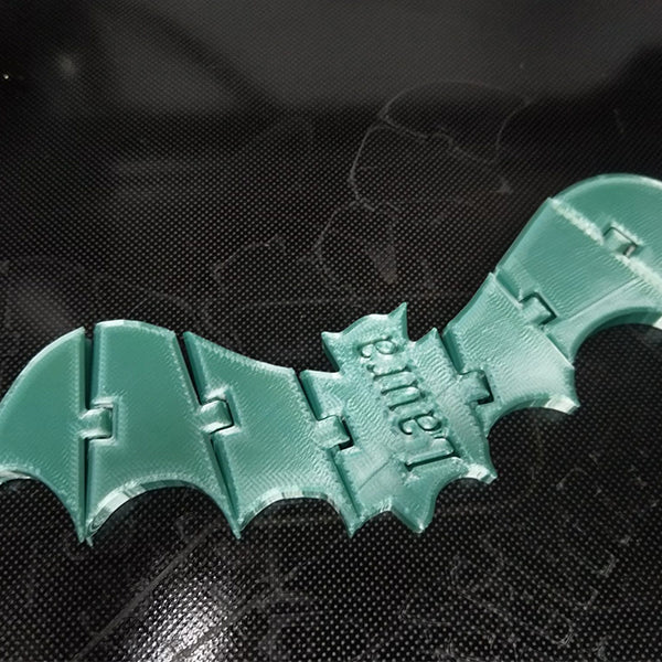 Pipistrello flessibile 3D